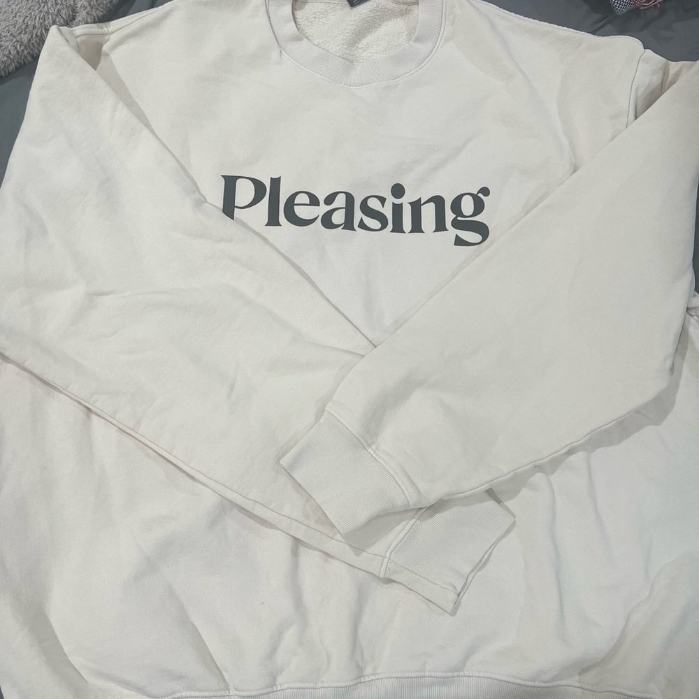 Pleasing by Harry Styles Crewneck Pullover Sweatshirt NWOT size 2XL